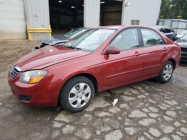 Photo 1 from auction – 2009 KIA SPECTRA EX with VIN KNAFE221795653807