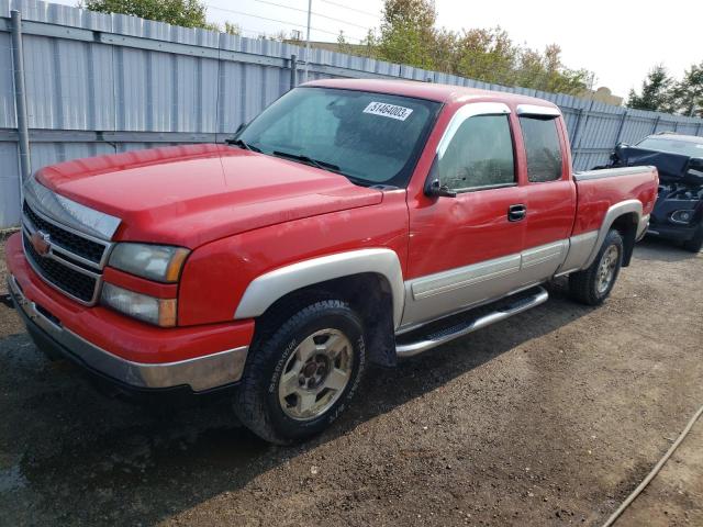 CHEVROLET SILVERADO 2006 with VIN 1GCEK19V76Z213259 - Photo from auction