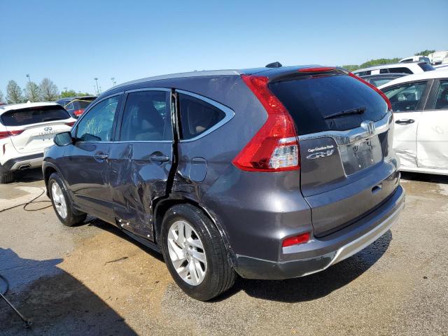 Photo 2 from auction – 2015 HONDA CR-V EXL with VIN 2HKRM3H71FH555694