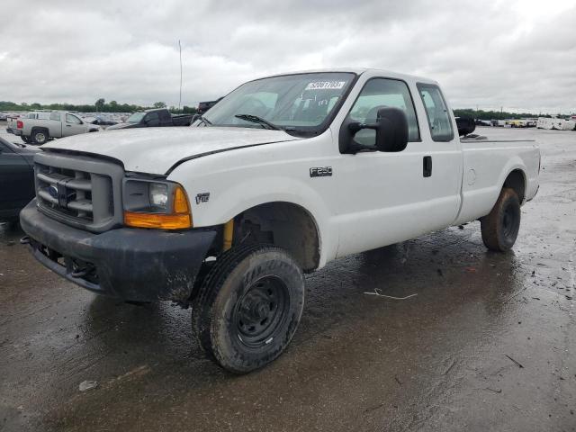 FORD F250 SUPER 2001 with VIN 1FTNX21S01EA82247 - Photo from auction