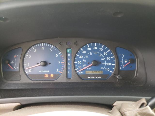 Photo 9 from auction – 2002 TOYOTA SIENNA LE with VIN 4T3ZF13C22U498444
