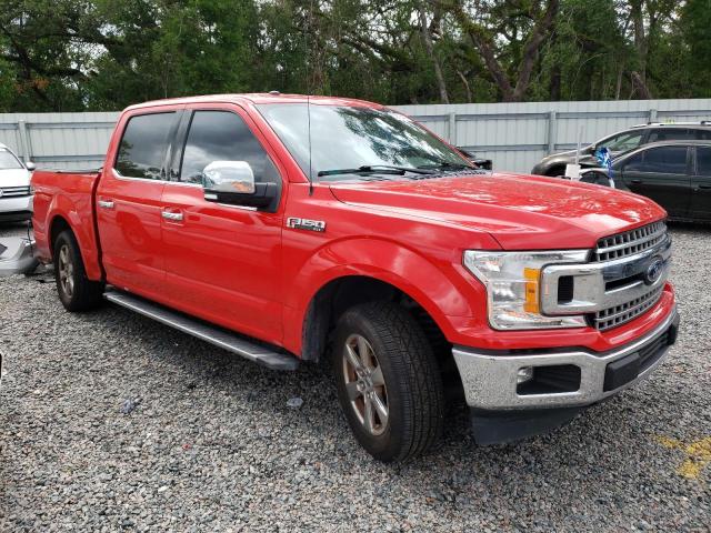 Photo 4 from auction – 2018 FORD F150 SUPER with VIN 1FTEW1CB9JFA00519