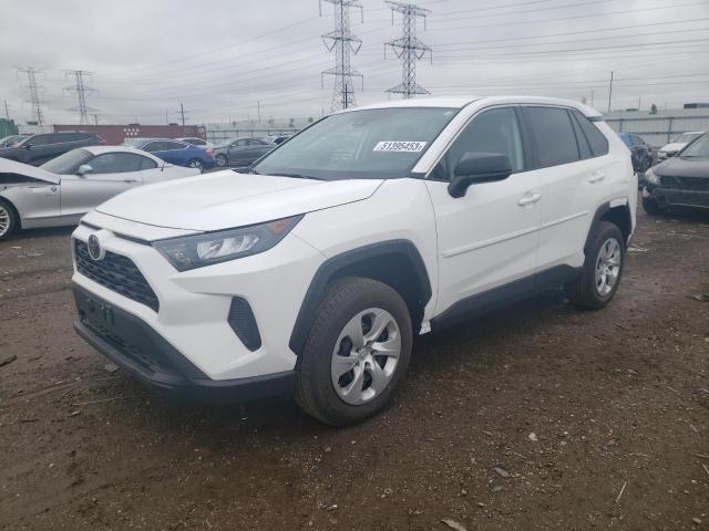 TOYOTA RAV4 LE 2022 with VIN 2T3F1RFV7NC292300 - Photo from auction