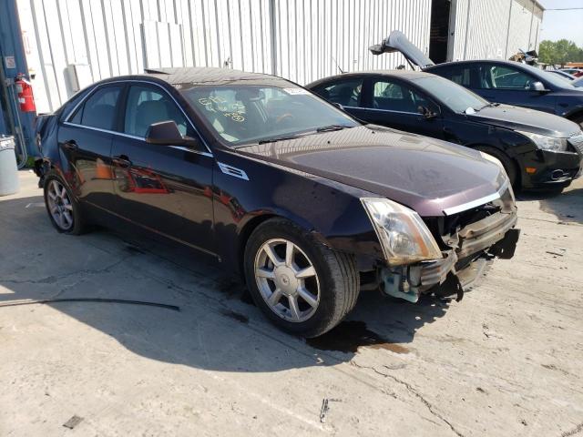Photo 4 from auction – 2009 CADILLAC CTS with VIN 1G6DF577290138607