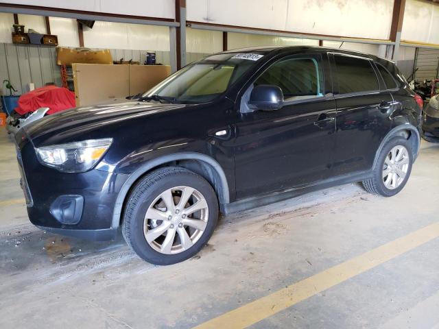 MITSUBISHI OUTLANDER 2015 with VIN 4A4AP3AU0FE056351 - Photo from auction
