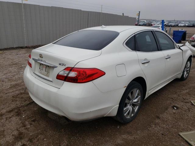 Photo 3 from auction – 2011 INFINITI M37 X with VIN JN1BY1AR8BM375976