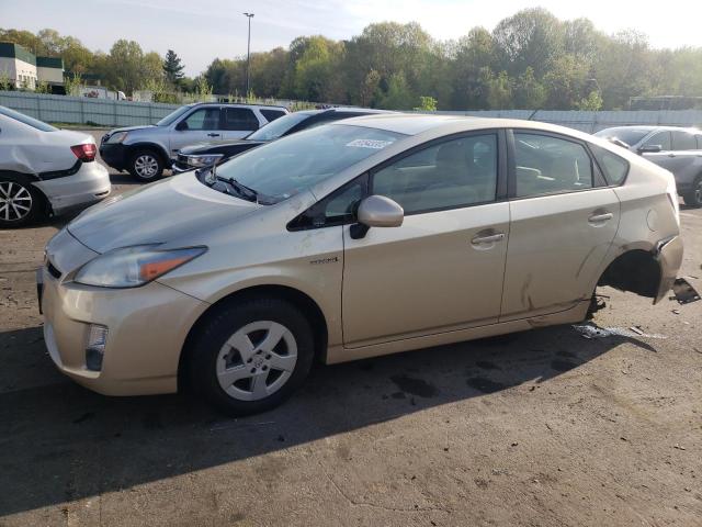 TOYOTA PRIUS 2011 with VIN JTDKN3DU8B0324423 - Photo from auction