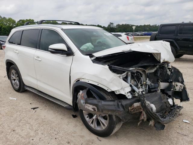 Foto 4 de la subasta – 2015 TOYOTA HIGHLANDER con VIN 5TDKKRFH3FS084020
