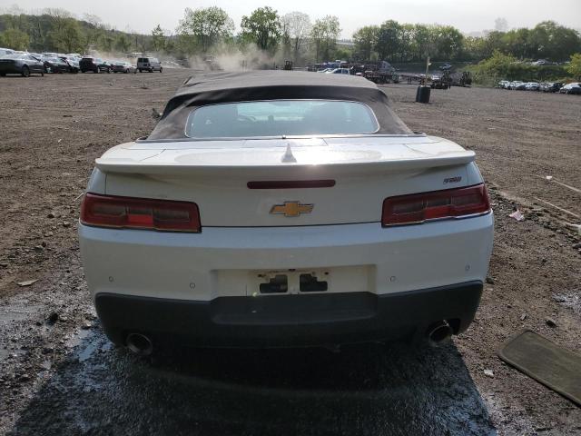 Zdjęcie 6 z aukcji – 2014 CHEVROLET CAMARO LT z VIN 2G1FC3D38E9213002