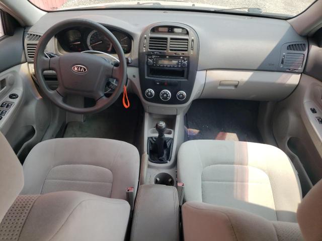 Photo 8 from auction – 2007 KIA SPECTRA EX with VIN KNAFE121775389219