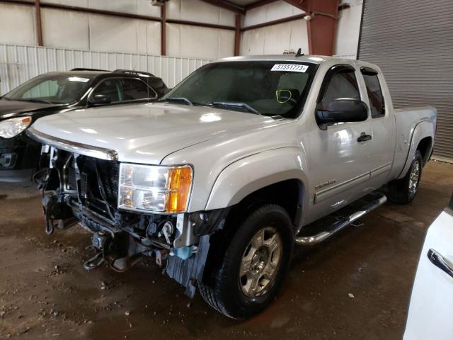 GMC SIERRA K15 2012 with VIN 1GTR2VE77CZ196460 - Photo from auction