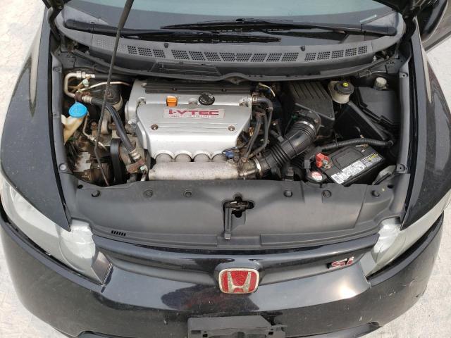 Photo 11 from auction – 2008 HONDA CIVIC SI with VIN 2HGFA55528H704525