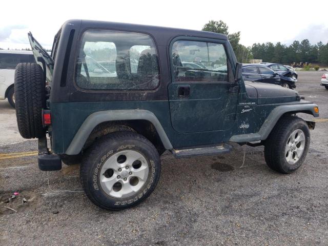 Photo 3 from auction – 2000 JEEP WRANGLER / with VIN 1J4FA49S2YP753545