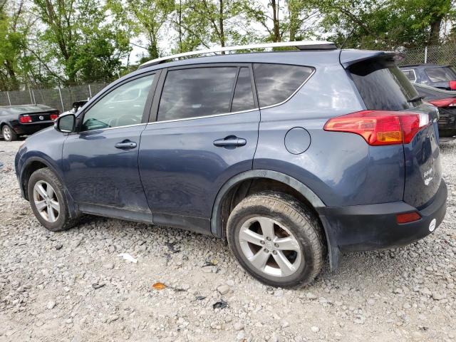 Photo 2 from auction – 2013 TOYOTA RAV4 XLE with VIN 2T3RFREV7DW061054