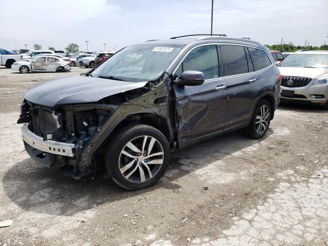HONDA PILOT ELIT 2018 z numerem VIN 5FNYF6H09JB067417 - Zdjęcie z aukcji