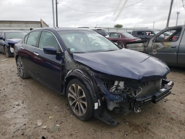Photo 4 from auction – 2014 HONDA ACCORD SPO with VIN 1HGCR2F54EA050405
