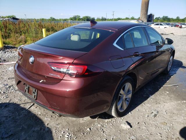 Photo 3 from auction – 2018 BUICK REGAL PREF with VIN W04GL6SX8J1155145