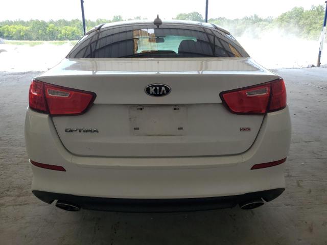 Photo 6 from auction – 2014 KIA OPTIMA LX with VIN 5XXGM4A76EG327627