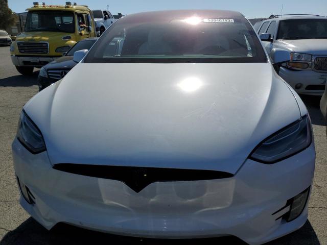 Photo 5 from auction – 2020 TESLA MODEL X with VIN 5YJXCBE29LF249463