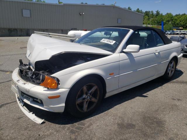 BMW 325 CI 2002 with VIN WBABS33472JY59700 - Photo from auction
