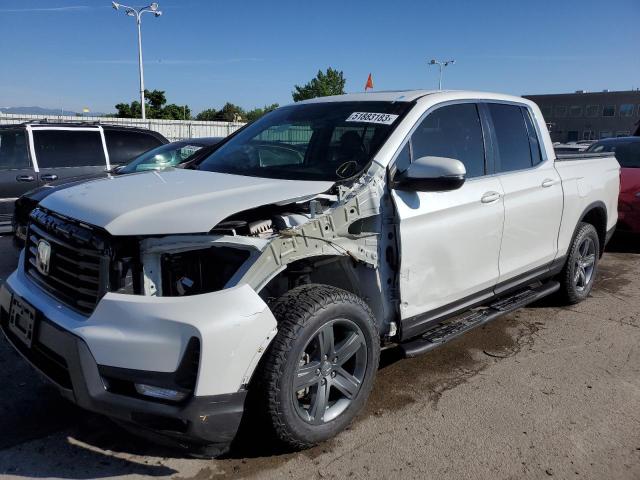HONDA RIDGELINE 2022 with VIN 5FPYK3F54NB036923 - Photo from auction