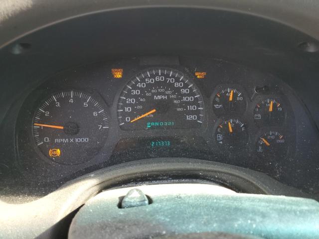 Photo 9 from auction – 2002 CHEVROLET TRAILBLAZE with VIN 1GNDT13S522140913