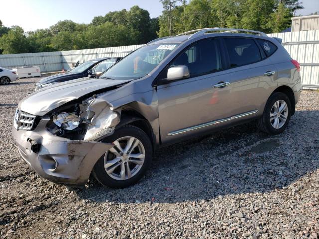 NISSAN ROGUE S 2013 with VIN JN8AS5MT2DW015123 - Photo from auction