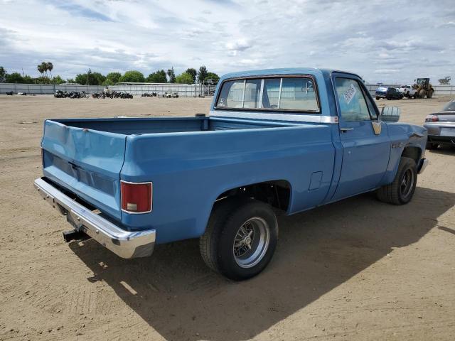Photo 3 from auction – 1986 GMC C1500 with VIN 1GTDC14FXGJ505352
