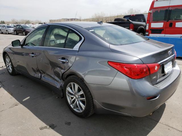 Photo 2 from auction – 2017 INFINITI Q50 PREMIU with VIN JN1EV7AR4HM832784