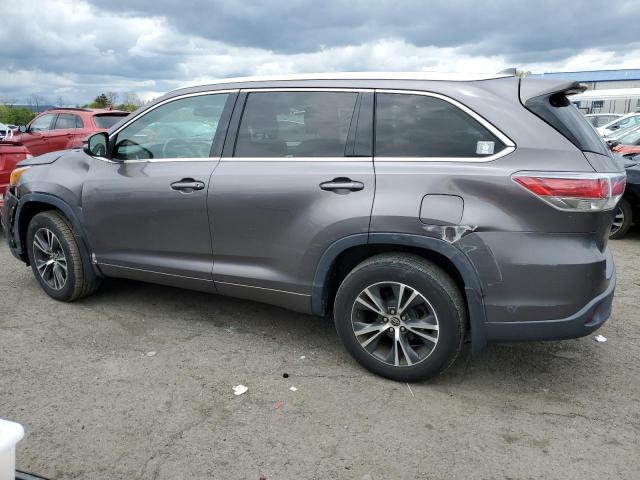 Photo 2 from auction – 2016 TOYOTA HIGHLANDER with VIN 5TDJKRFH5GS245836