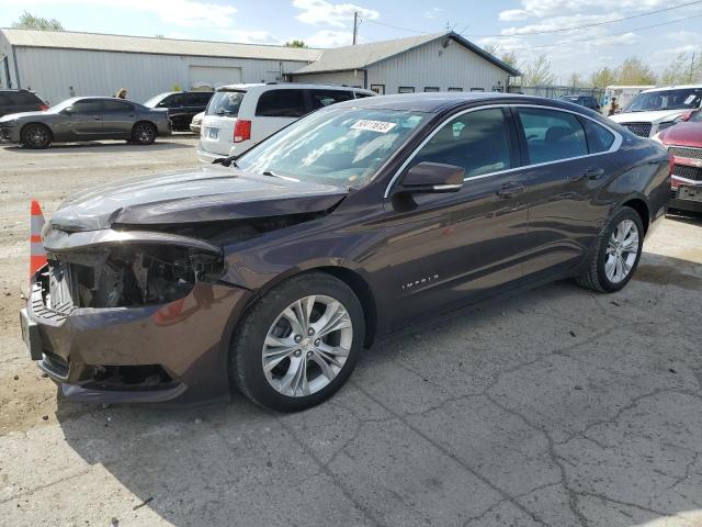 CHEVROLET IMPALA LT 2015 with VIN 2G1125S38F9141716 - Photo from auction