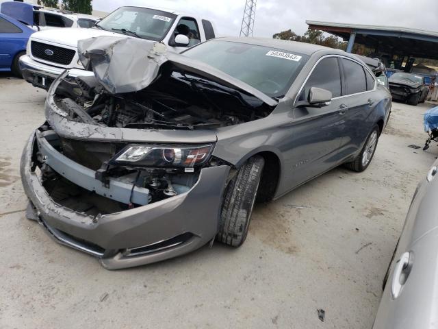 CHEVROLET IMPALA LT 2017 with VIN 2G1105S37H9178989 - Photo from auction