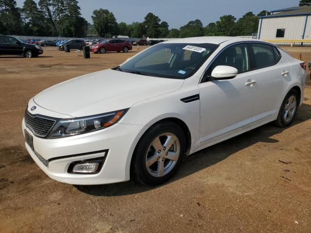 KIA OPTIMA LX 2015 with VIN KNAGM4A77F5643475 - Photo from auction