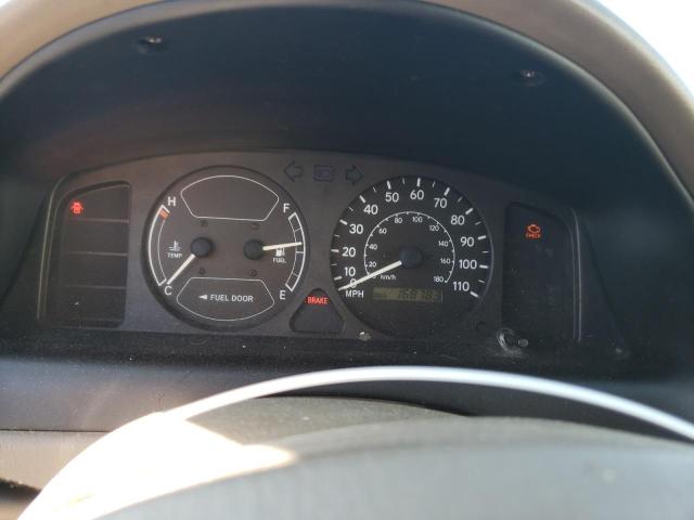 Photo 9 from auction – 2001 TOYOTA COROLLA CE with VIN 1NXBR12E01Z551516