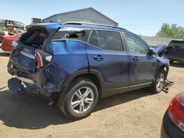 Photo 3 from auction – 2022 GMC TERRAIN SL with VIN 3GKALTEV7NL264932