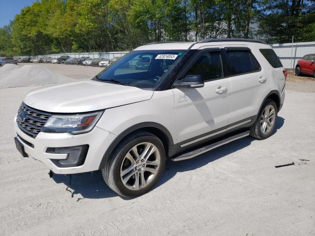 FORD EXPLORER X 2017 with VIN 1FM5K8D80HGA30547 - Photo from auction