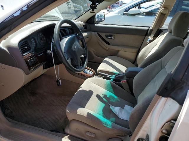 Photo 7 from auction – 2002 SUBARU LEGACY OUT with VIN 4S3BH675627619640