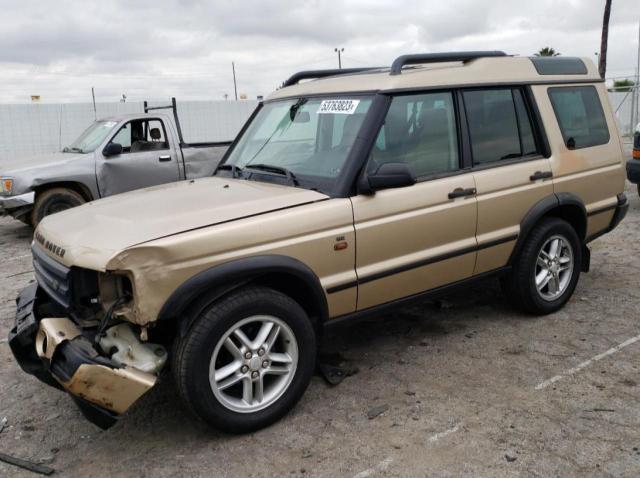 Photo 1 from auction – 2004 LAND ROVER DISCOVERY with VIN SALTY19494A867889
