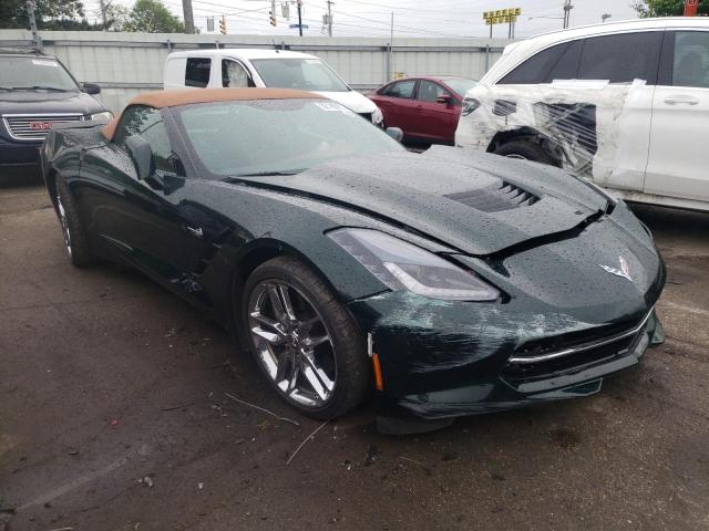 Photo 4 from auction – 2014 CHEVROLET CORVETTE S with VIN 1G1YM3D77E5108912