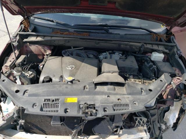 Photo 12 from auction – 2017 TOYOTA HIGHLANDER with VIN 5TDKZRFH8HS221466