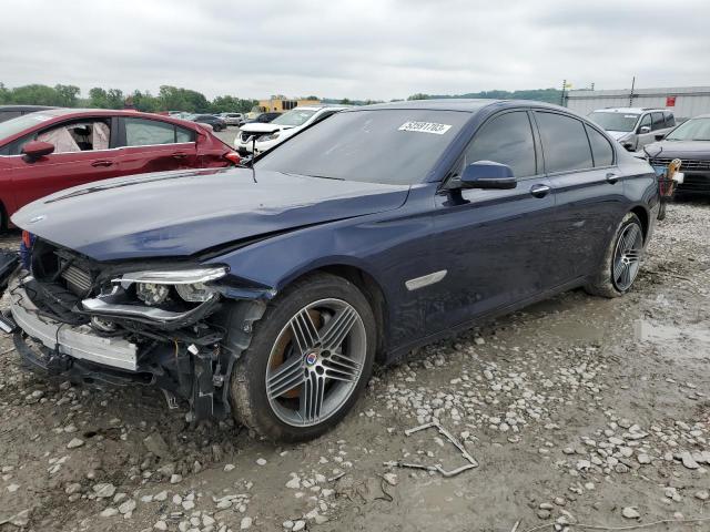 Photo 1 from auction – 2015 BMW 750 XI with VIN WBAYB6C51FDS16400