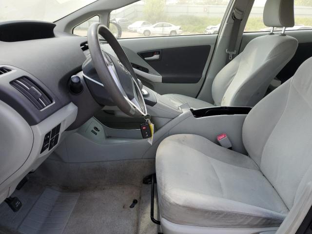 Photo 7 from auction – 2010 TOYOTA PRIUS with VIN JTDKN3DU3A0079013