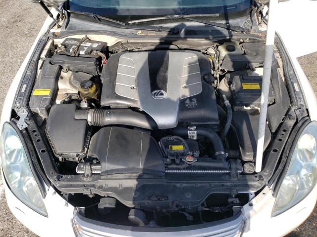 Photo 11 from auction – 2002 LEXUS SC 430 with VIN JTHFN48Y920004532