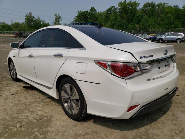 Photo 2 from auction – 2015 HYUNDAI SONATA HYB with VIN KMHEC4A45FA135589