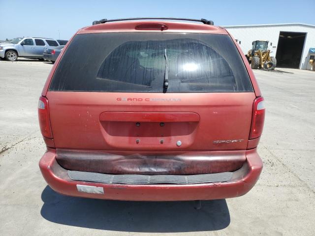 Photo 6 from auction – 2001 DODGE GRAND CARA with VIN 2B8GP44G01R159385