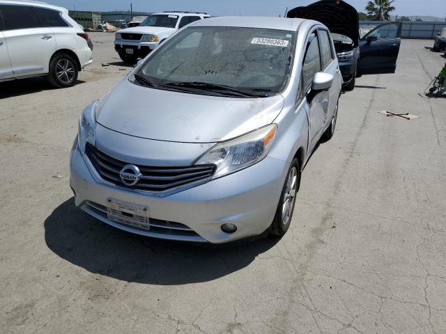 NISSAN VERSA NOTE 2015 with VIN 3N1CE2CP9FL449744 - Photo from auction