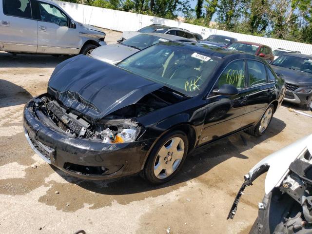 CHEVROLET IMPALA SUP 2008 with VIN 2G1WD58C689117084 - Photo from auction
