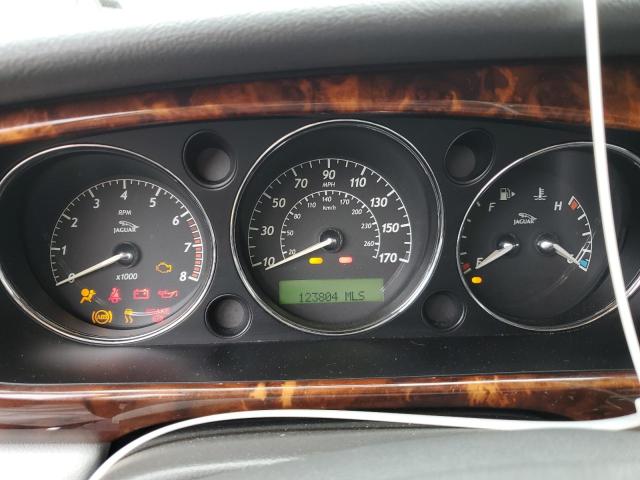 Photo 9 from auction – 2004 JAGUAR XJ8 with VIN SAJEA71C04SG11360