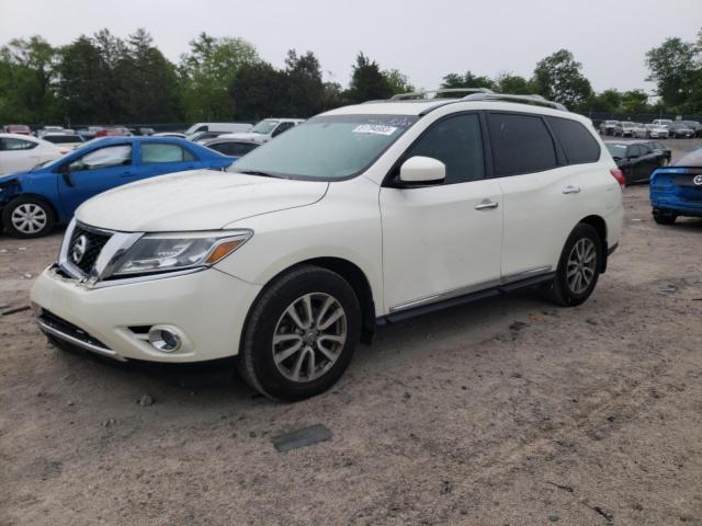NISSAN PATHFINDER 2015 with VIN 5N1AR2MN6FC714715 - Photo from auction