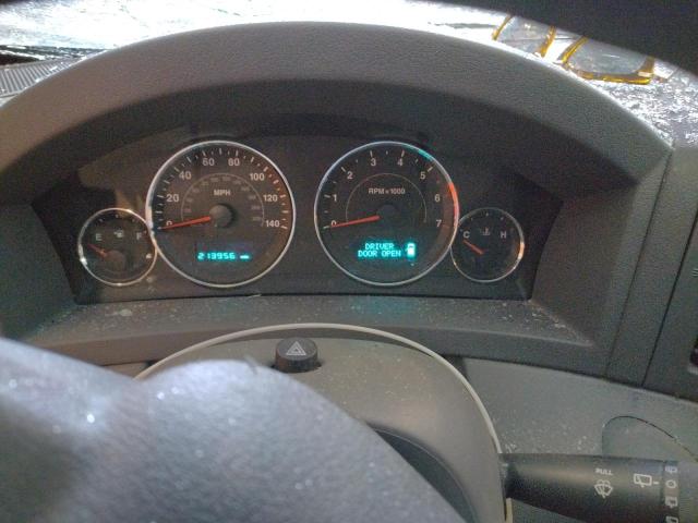 Photo 9 from auction – 2007 JEEP GRAND CHER with VIN 1J8GR48K97C645412